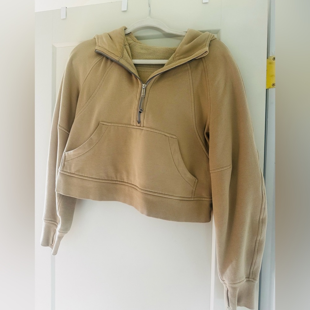 Lululemon Scuba Oversized Half-zip Hoodie